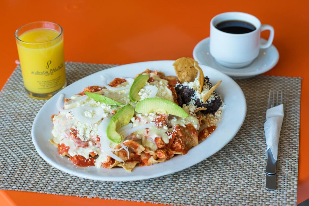 Hotel Andiroba Palace Tuxtla Gutiérrez Kültér fotó